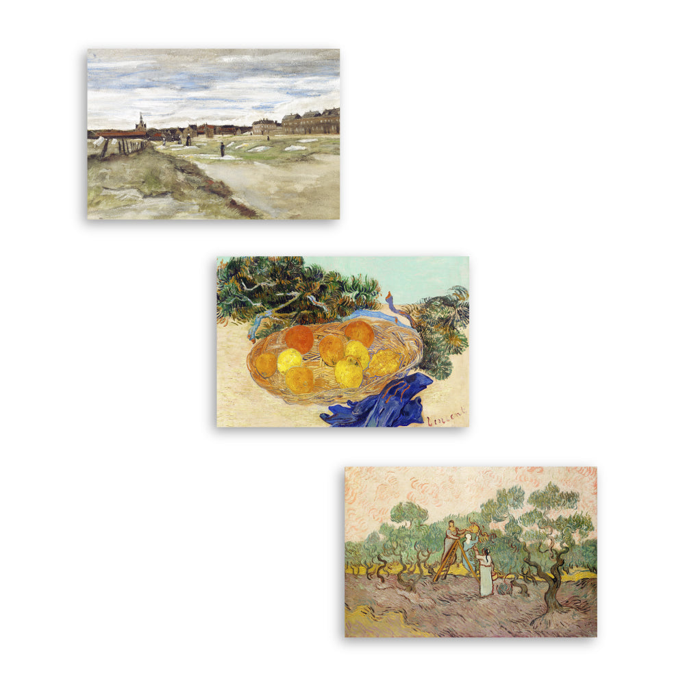 Vincent van Gogh No.017 Post Card