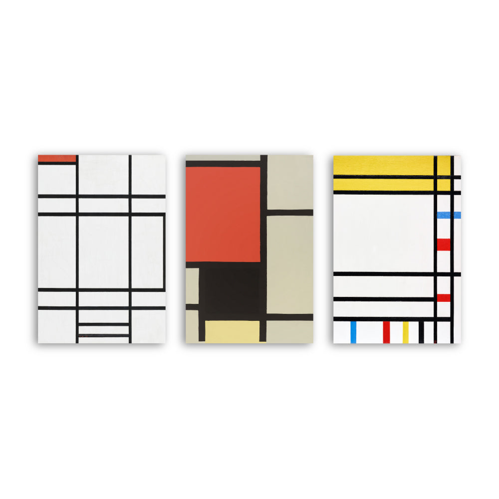 Piet Mondrian No.003 Post Card