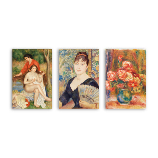 Pierre Auguste Renoir No.002 Post Card