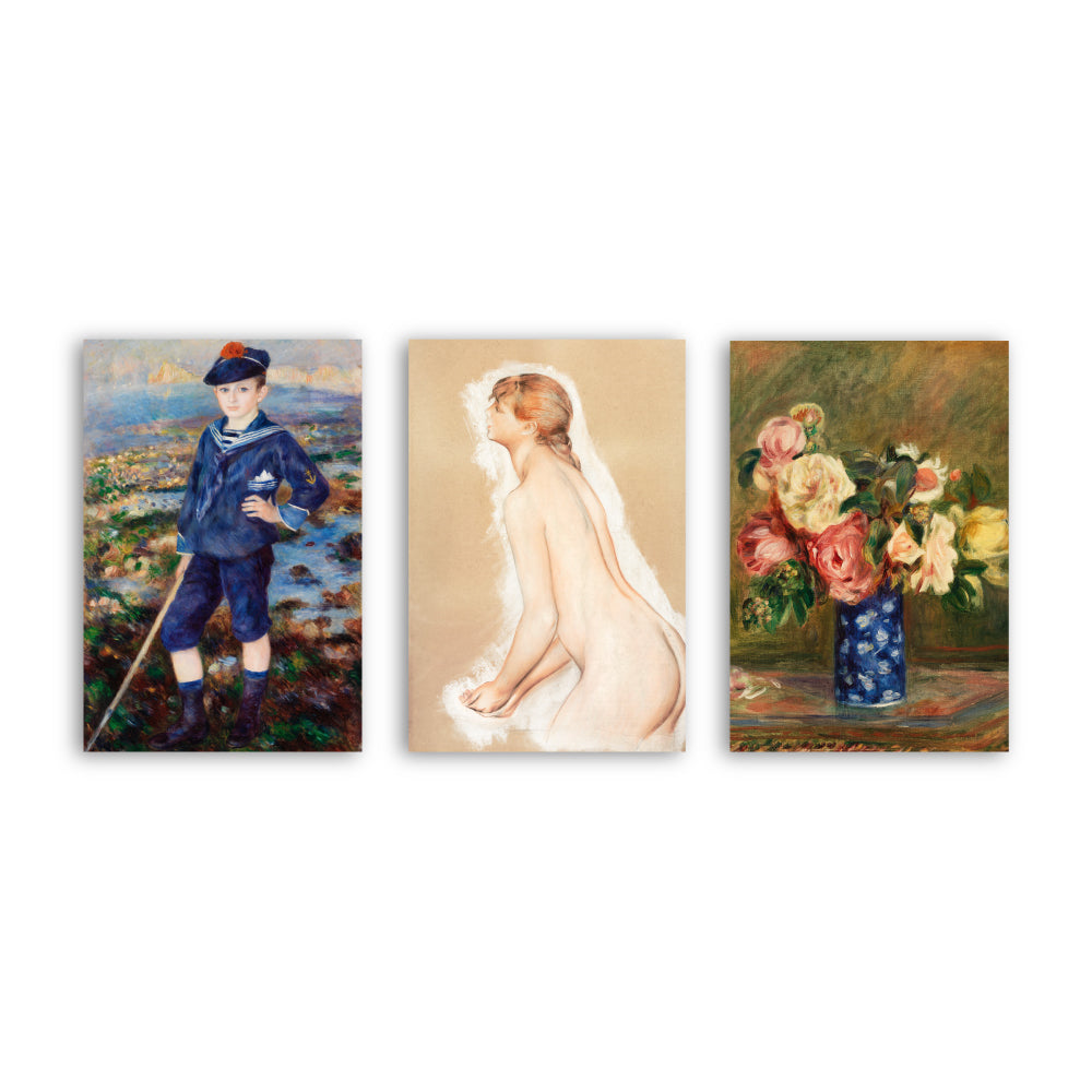 Pierre Auguste Renoir No.003 Post Card