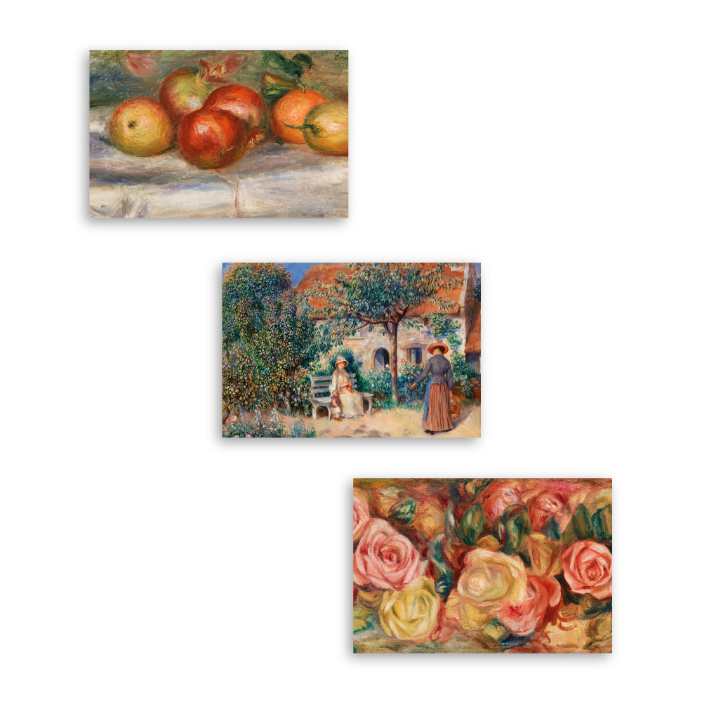 Pierre Auguste Renoir No.004 Post Card