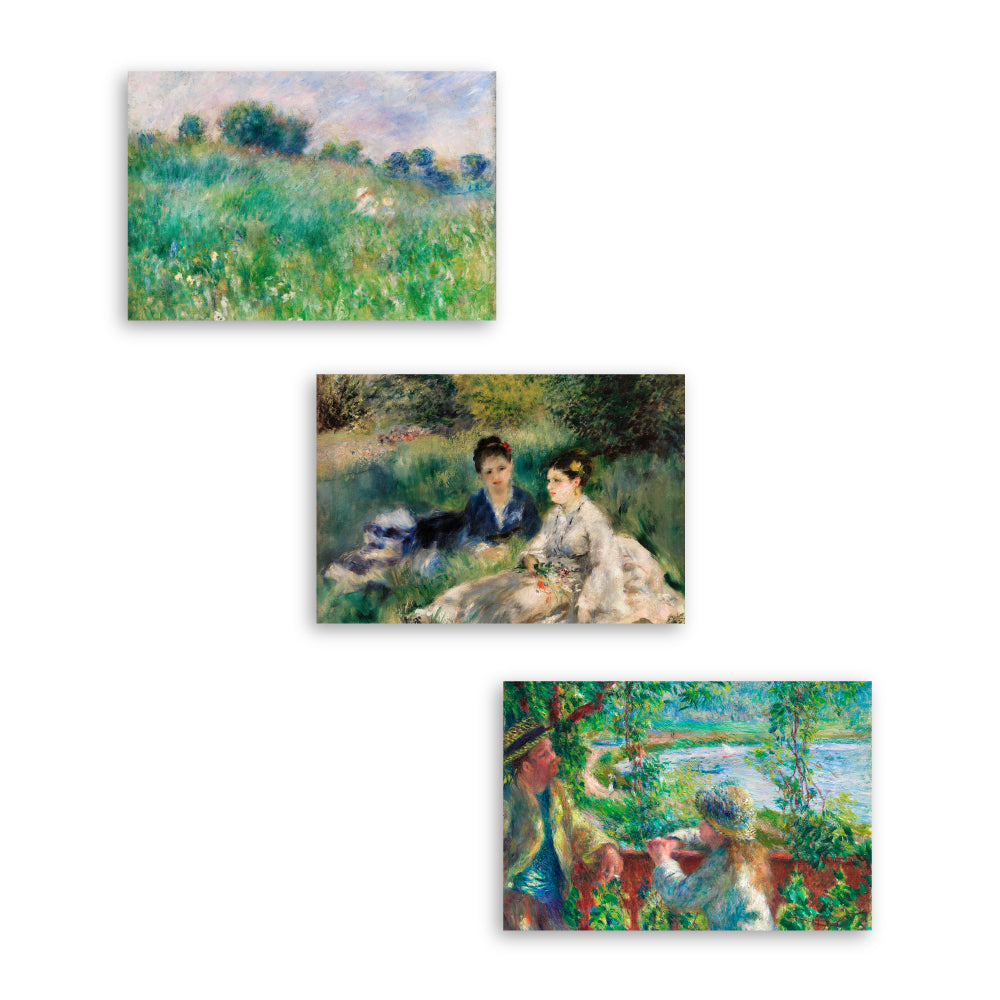 Pierre Auguste Renoir No.005 Post Card