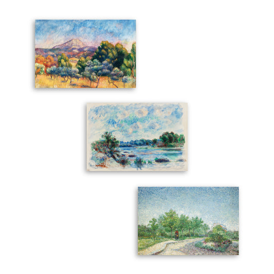 Pierre Auguste Renoir No.006 Post Card