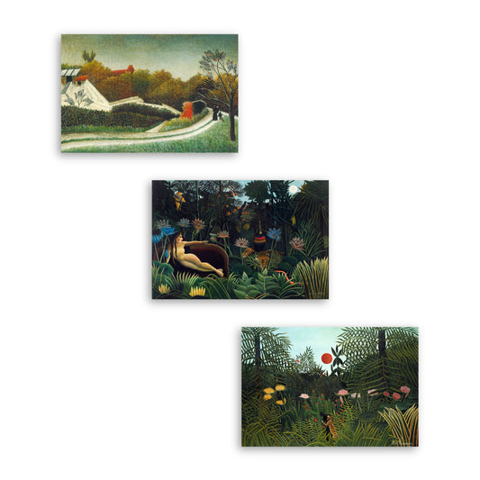 Henri Rousseau No.004 Post Card