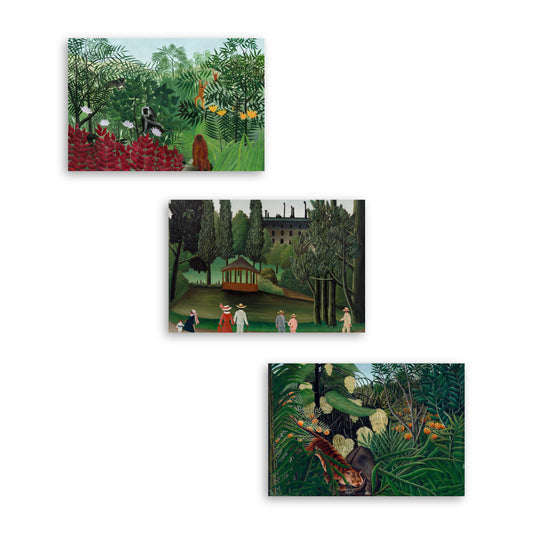 Henri Rousseau No.005 Post Card