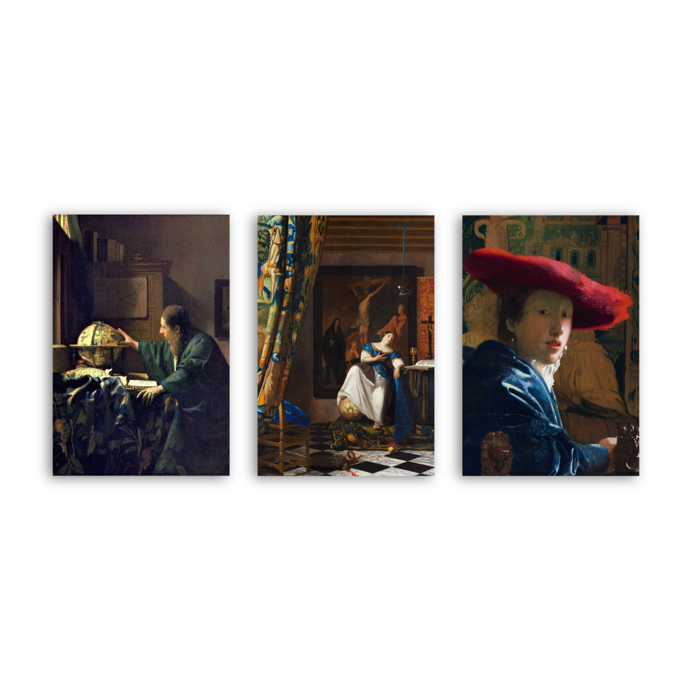 Johannes Vermeer No.001 Post Card