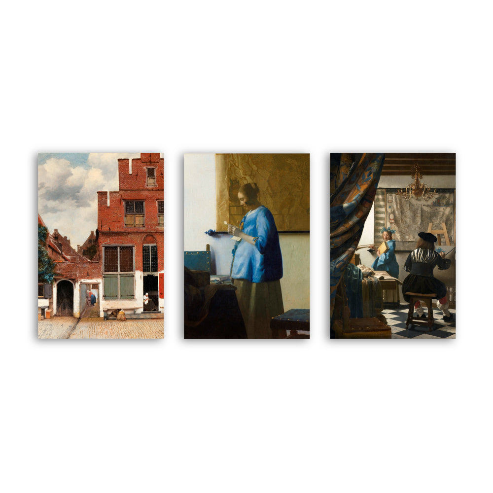 Johannes Vermeer No.002 Post Card