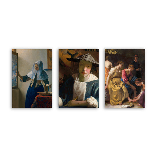 Johannes Vermeer No.006 Post Card