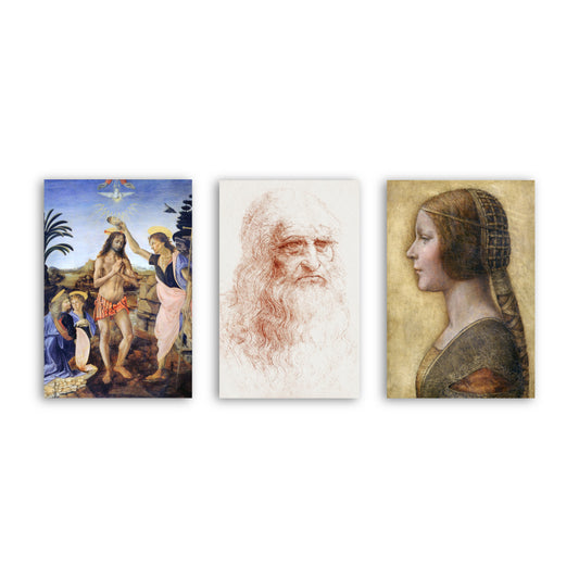 Leonardo Da Vinci No.001 Post Card