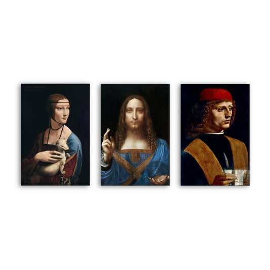 Leonardo Da Vinci No.002 Post Card