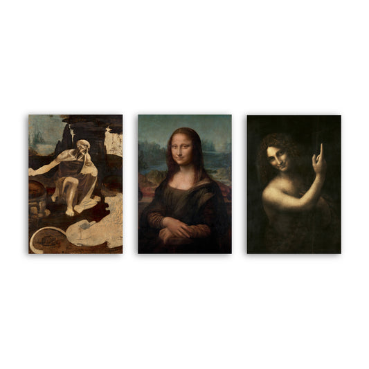 Leonardo Da Vinci No.004 Post Card
