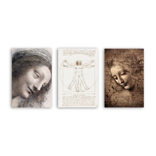 Leonardo Da Vinci No.005 Post Card